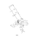 MTD 11A-A40M700 lawn mower diagram