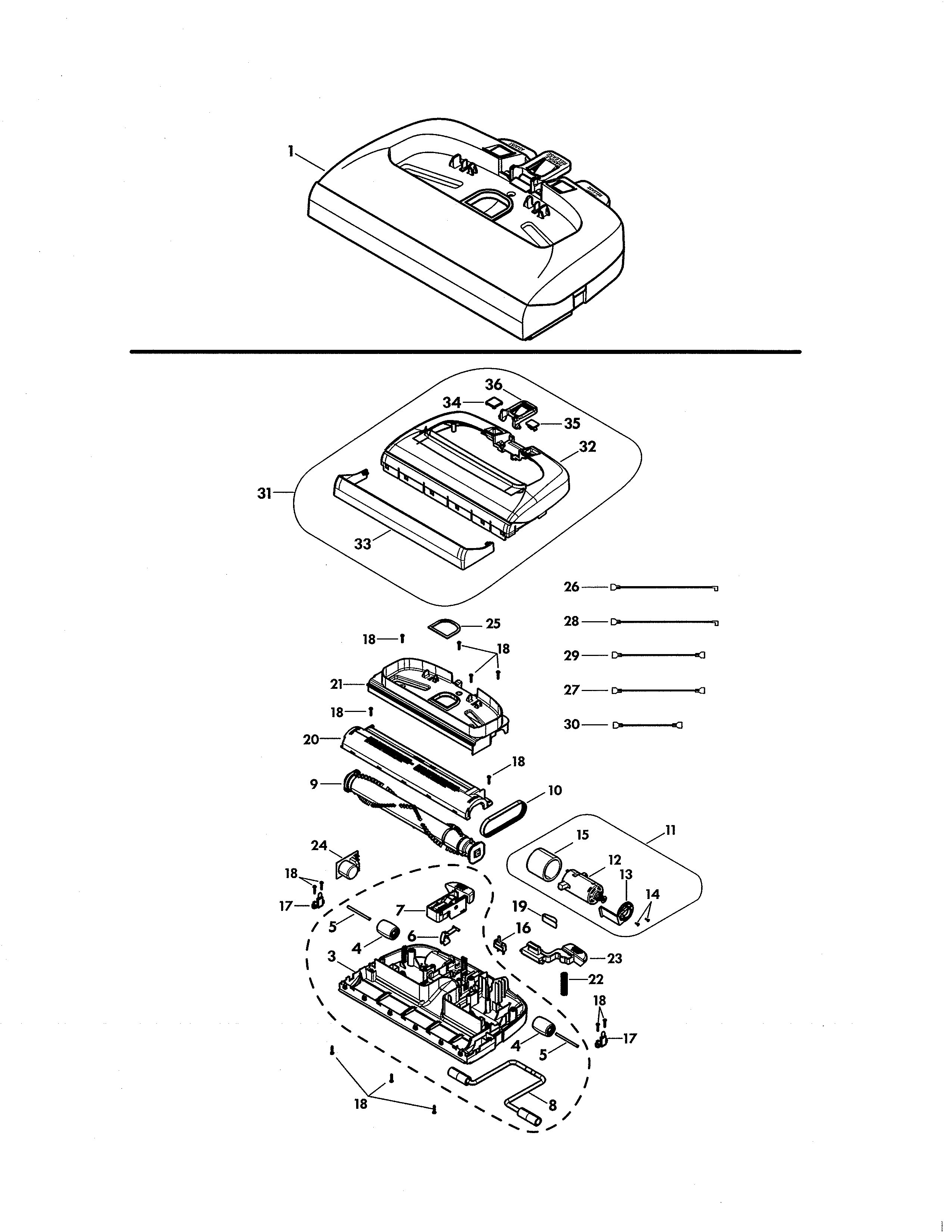Kenmore Elite 11621814410 powermate diagram