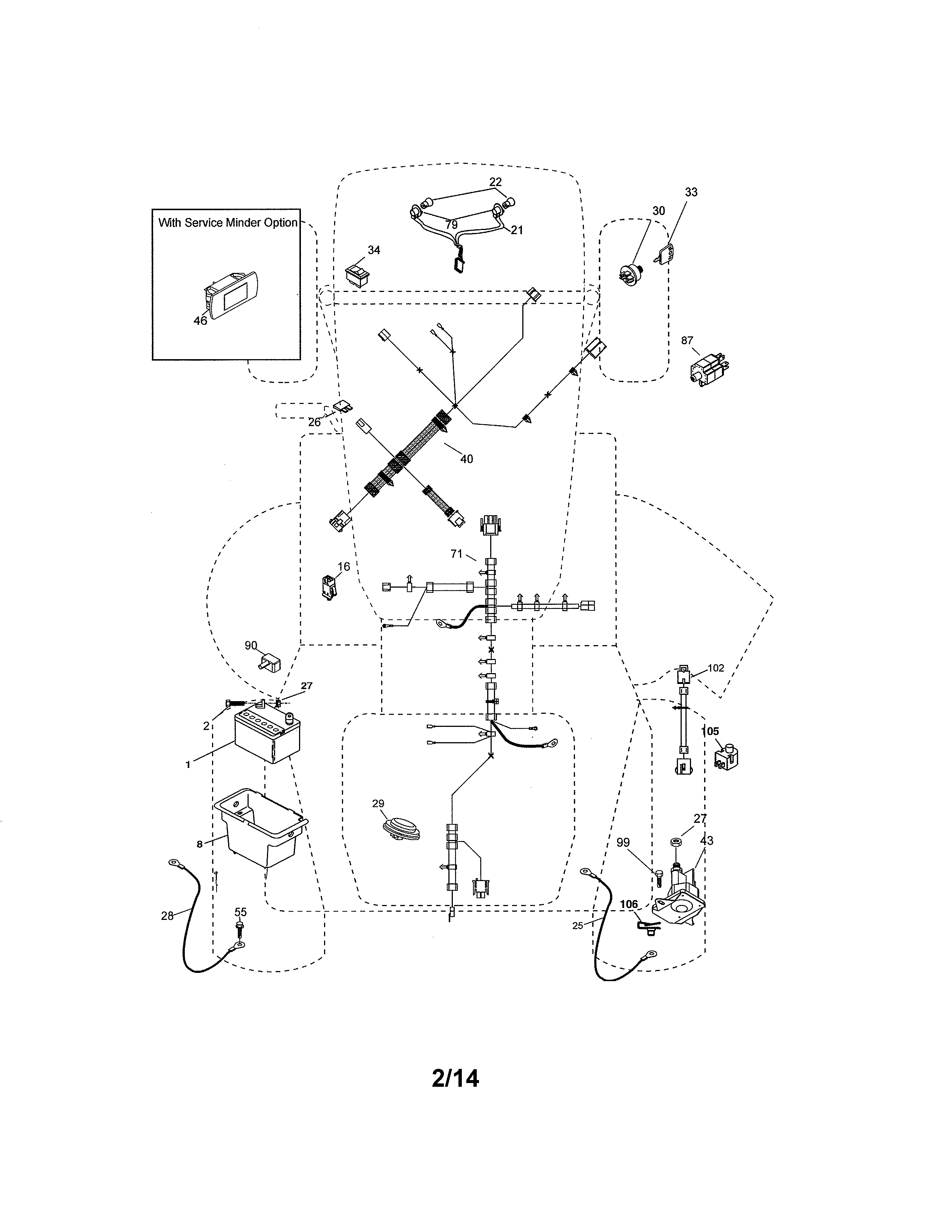 Craftsman 917203780 electrical diagram