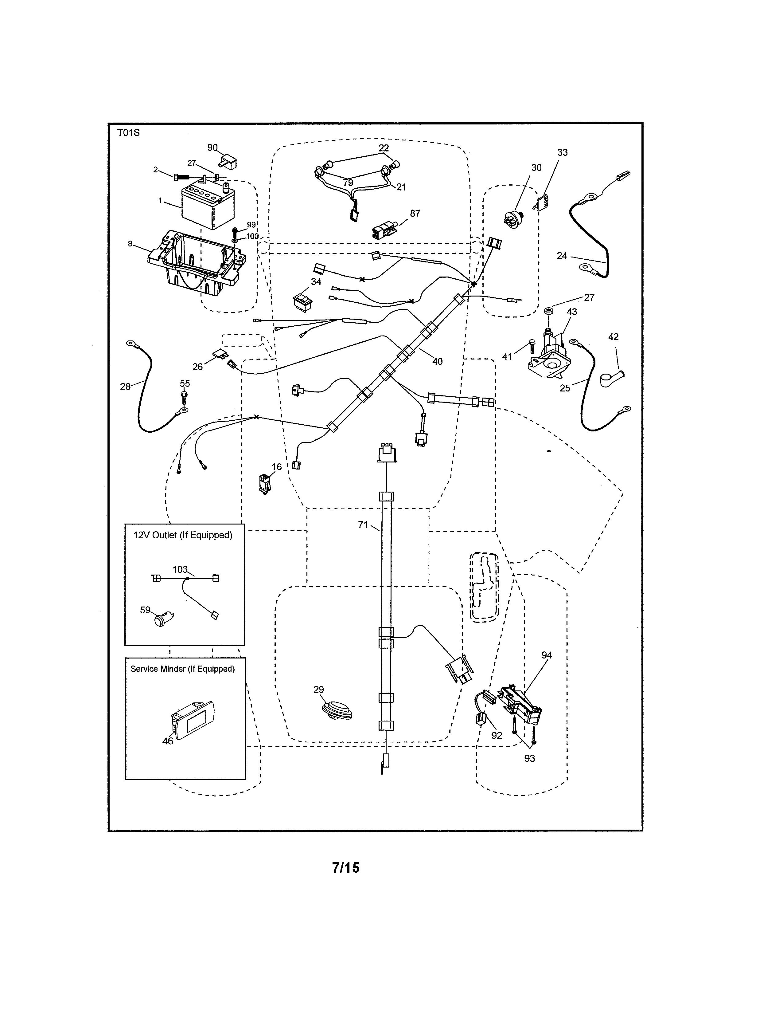 Craftsman 917203860 electrical diagram
