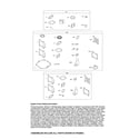 Briggs & Stratton 110P02-0003-F4 gasket sets diagram