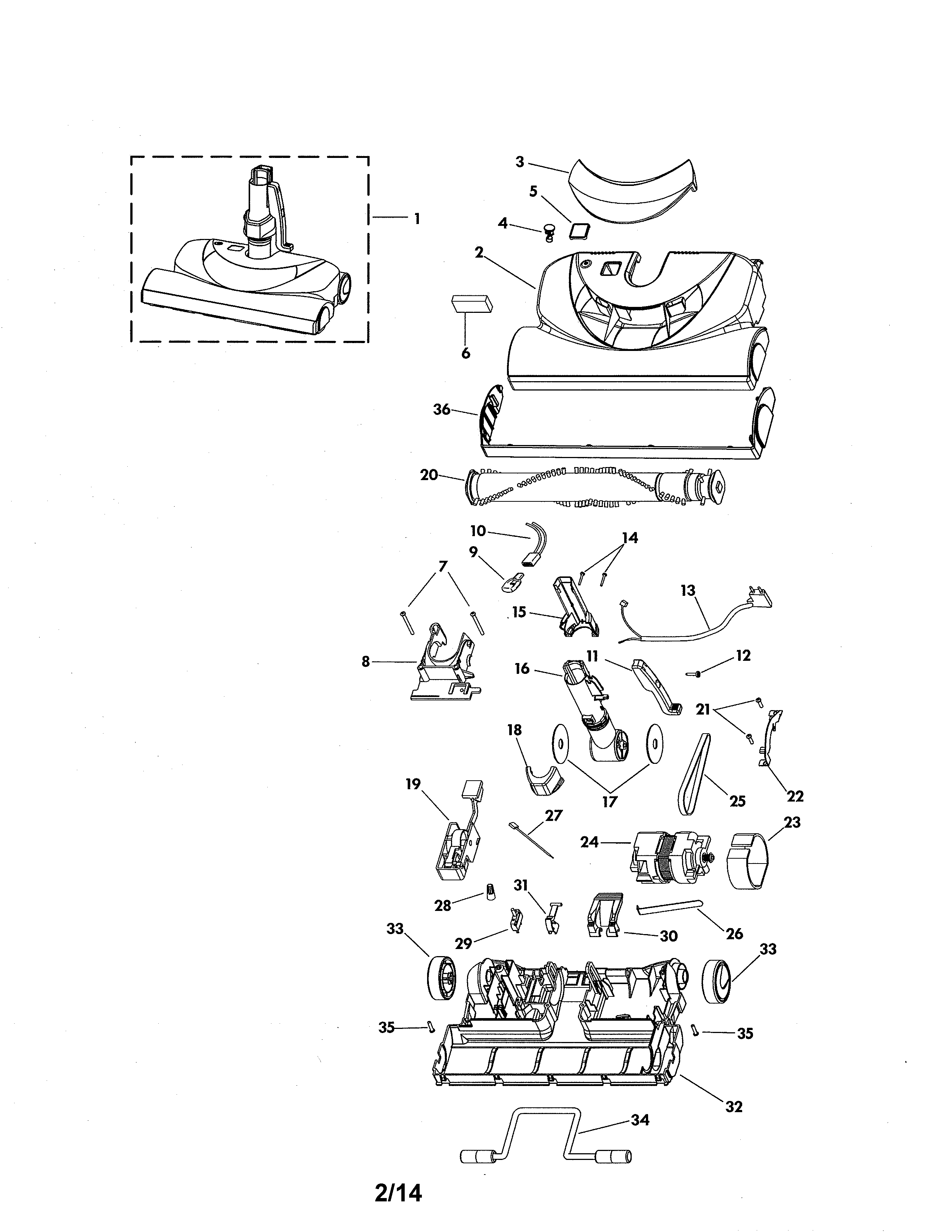 Kenmore 11652614310 power-mate diagram
