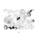 Husqvarna 91738451B lawn mower diagram