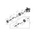 Kohler XT650-2031 head/valve/breather diagram