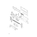 Kenmore Elite 79075902993 backguard diagram