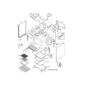 Kenmore Elite 79075902993 body diagram