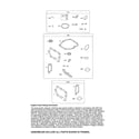 Husqvarna HU725F-96145001202 gasket sets diagram