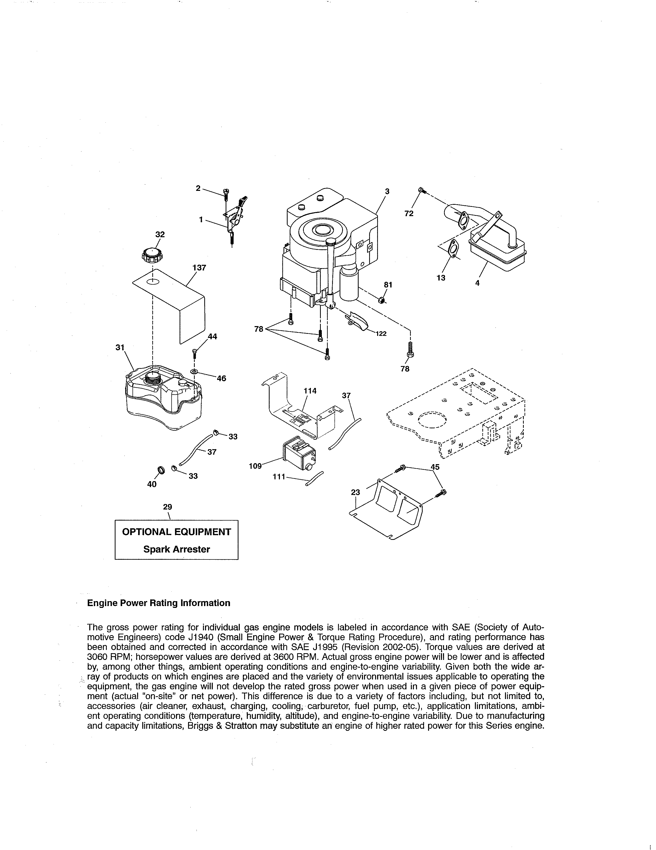 Craftsman 917992950 engine diagram
