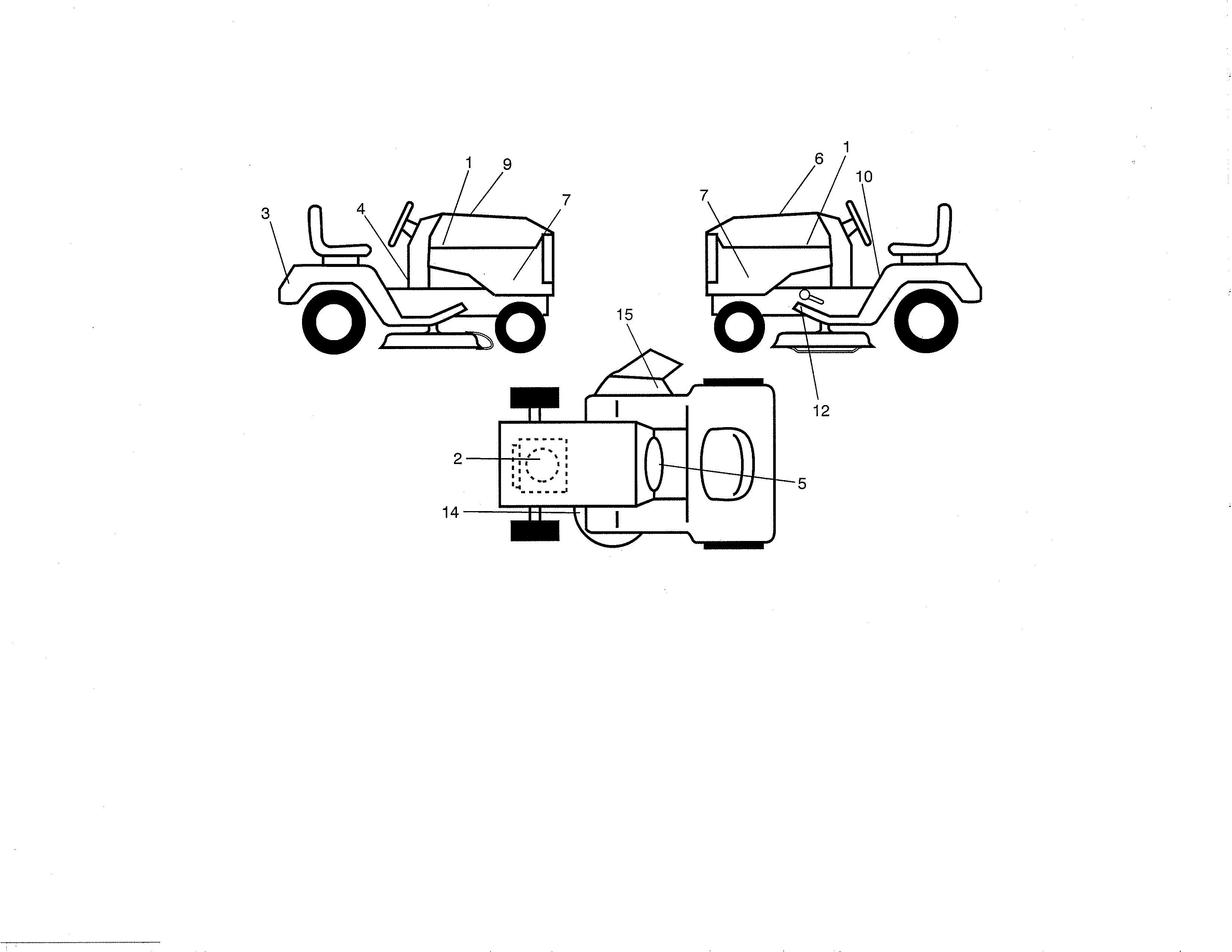 Craftsman 917992950 decals diagram