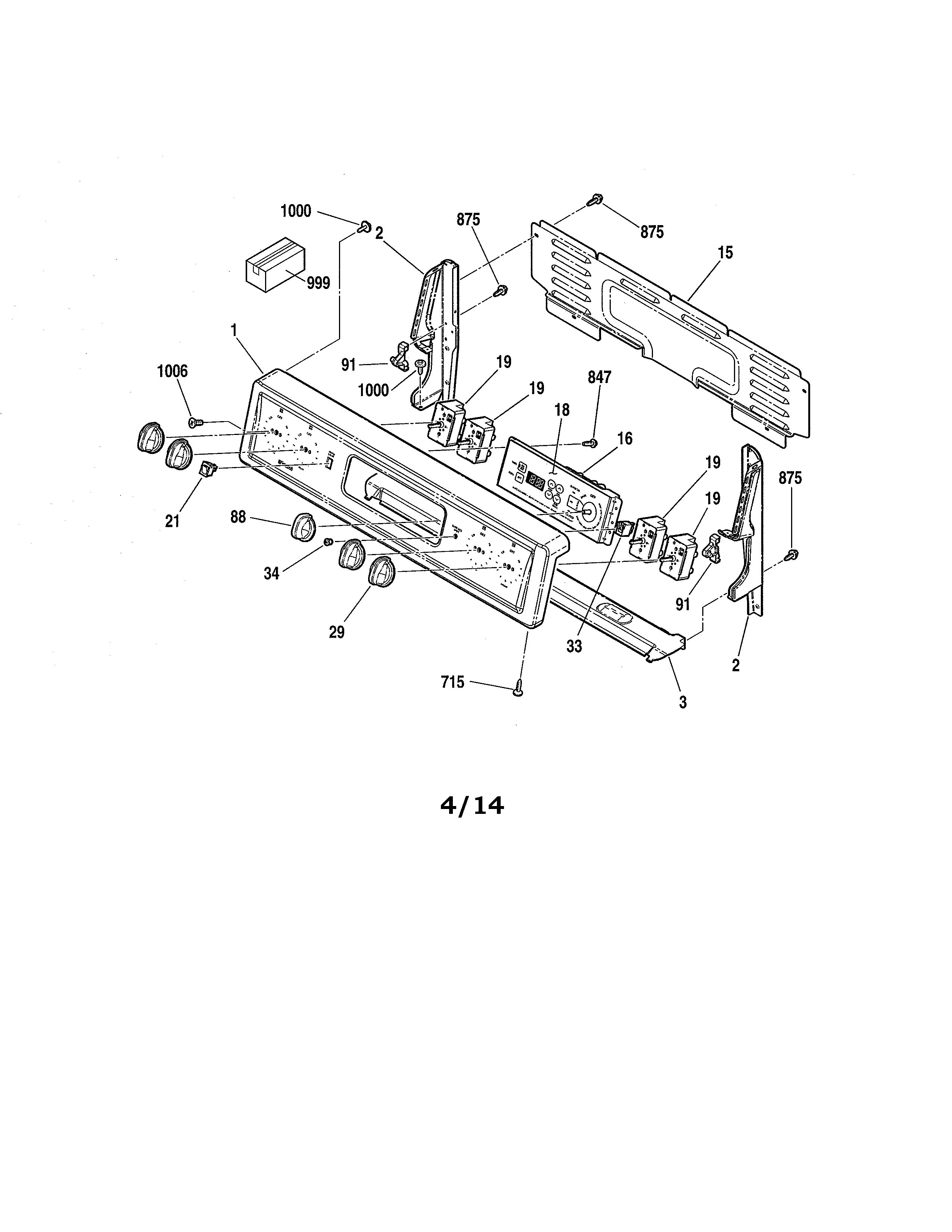 Kenmore 91194492993 backguard diagram