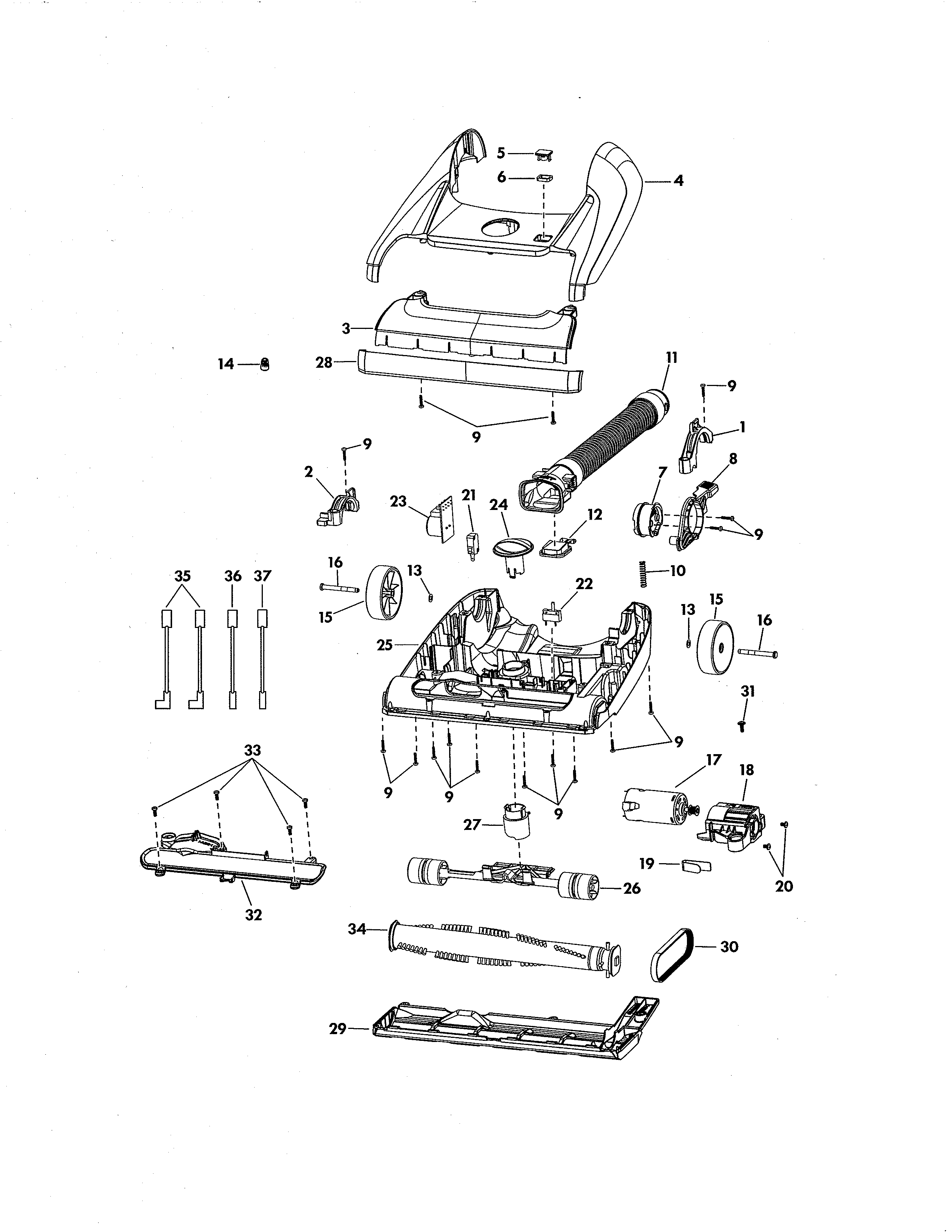 Kenmore 11631140310 nozzle diagram
