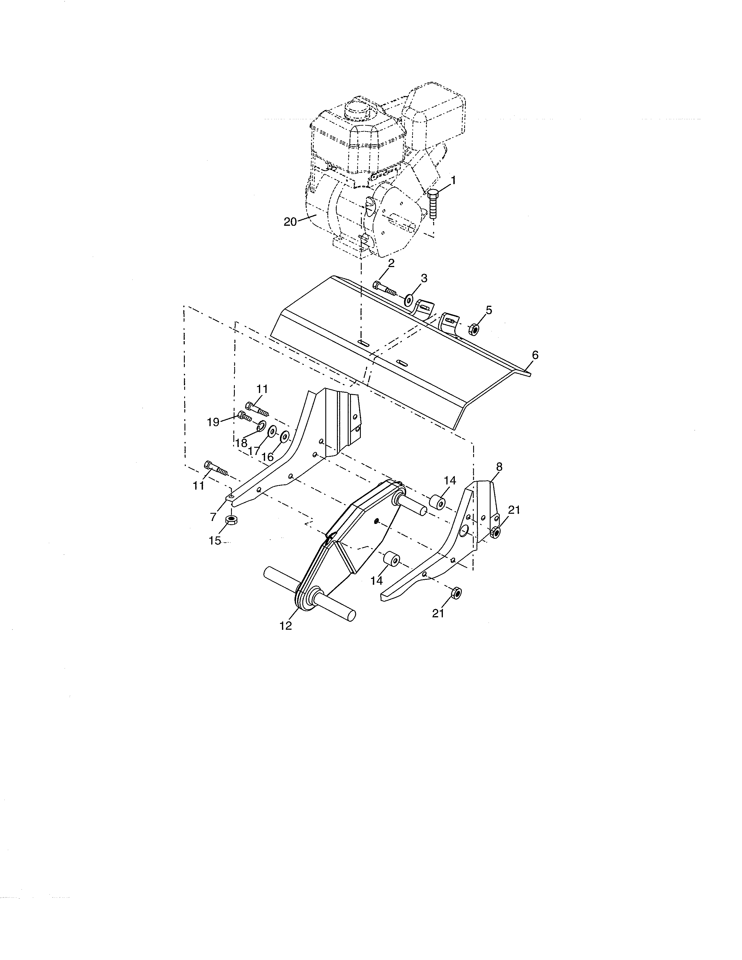 Craftsman 917986911 transmission diagram