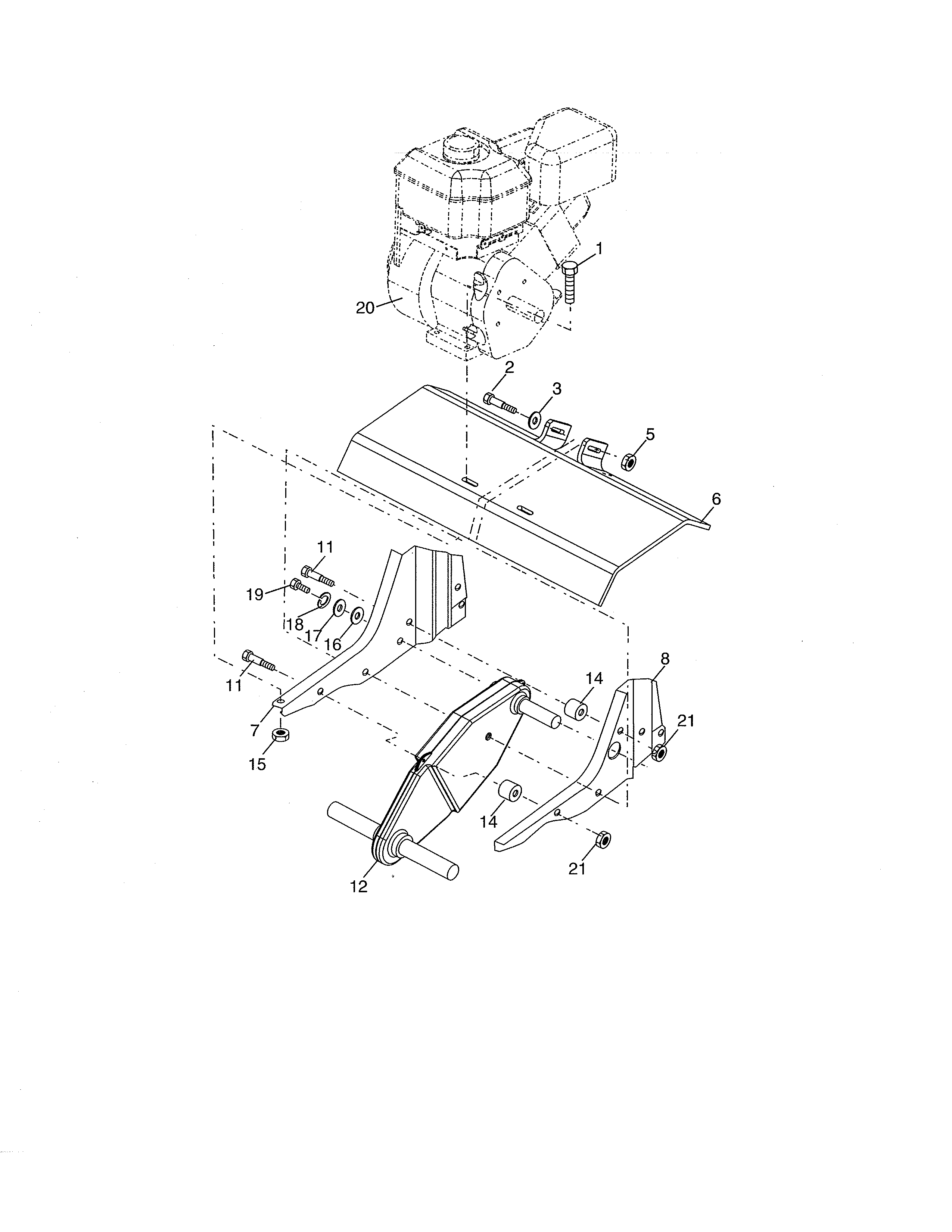 Craftsman 917986941 transmission diagram