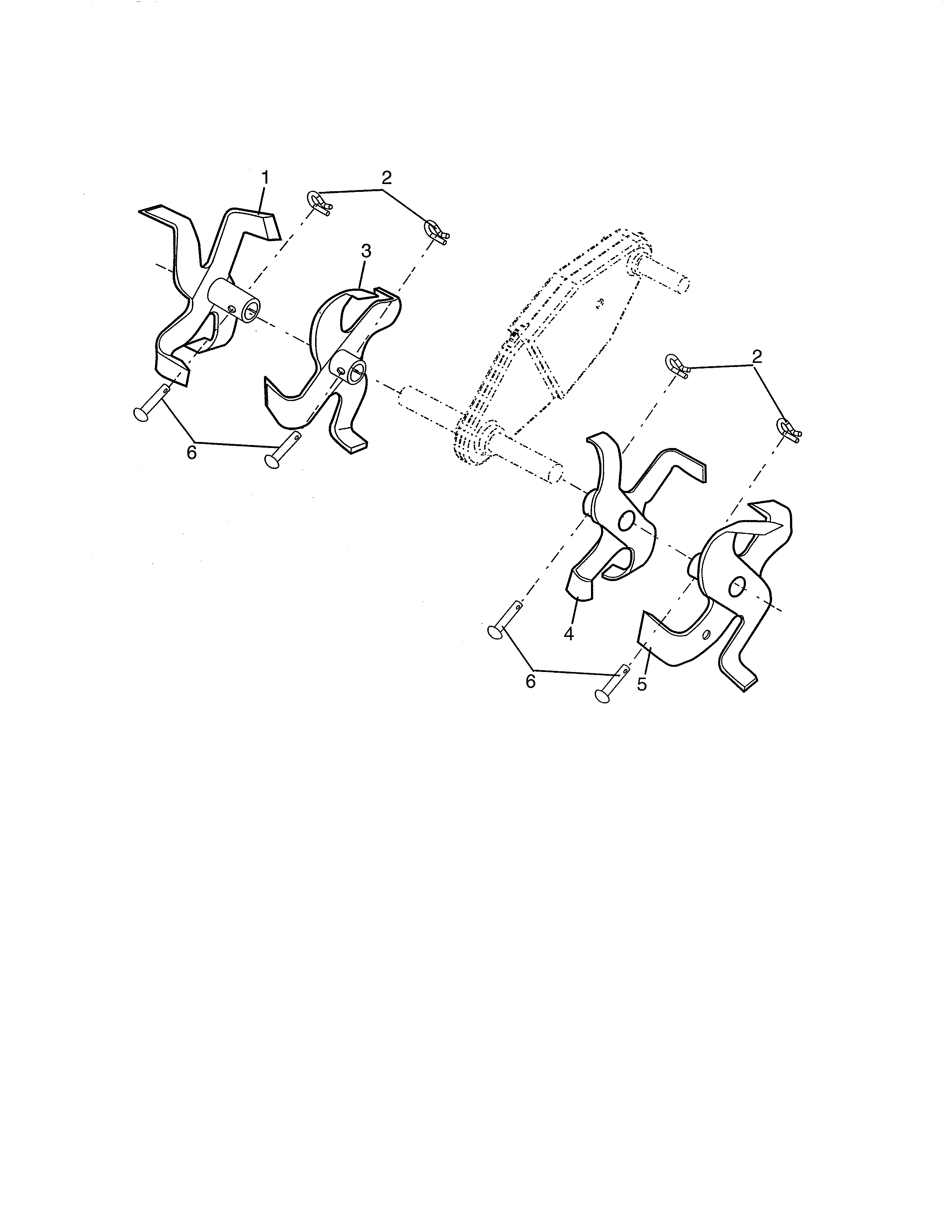 Craftsman 917992060 tine diagram