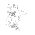 Craftsman 917204130 hydraulic pump/motor diagram