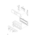 Kenmore 79077463805 backguard diagram