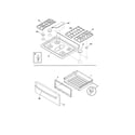 Kenmore 79077463805 top/drawer diagram