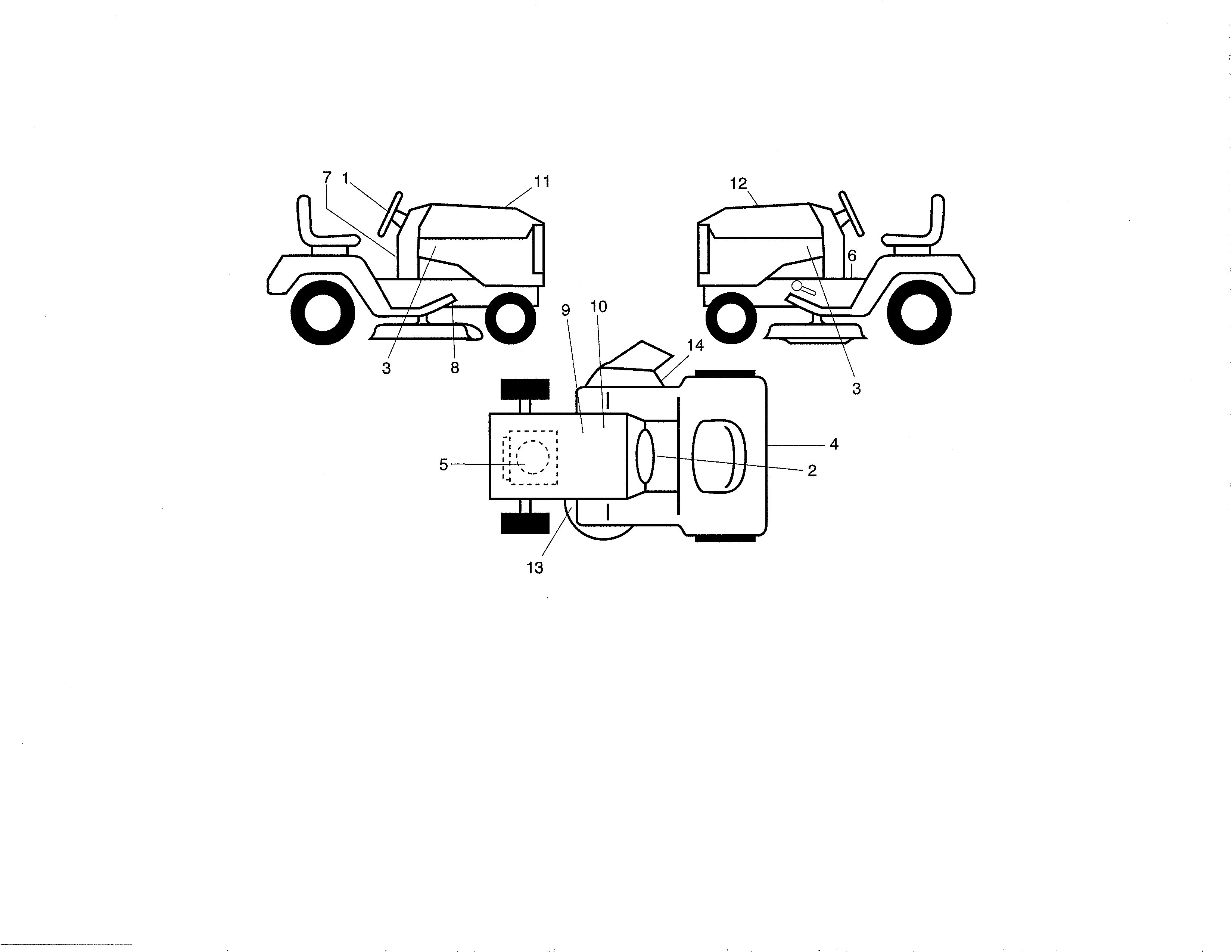 Craftsman 917288663 decals diagram