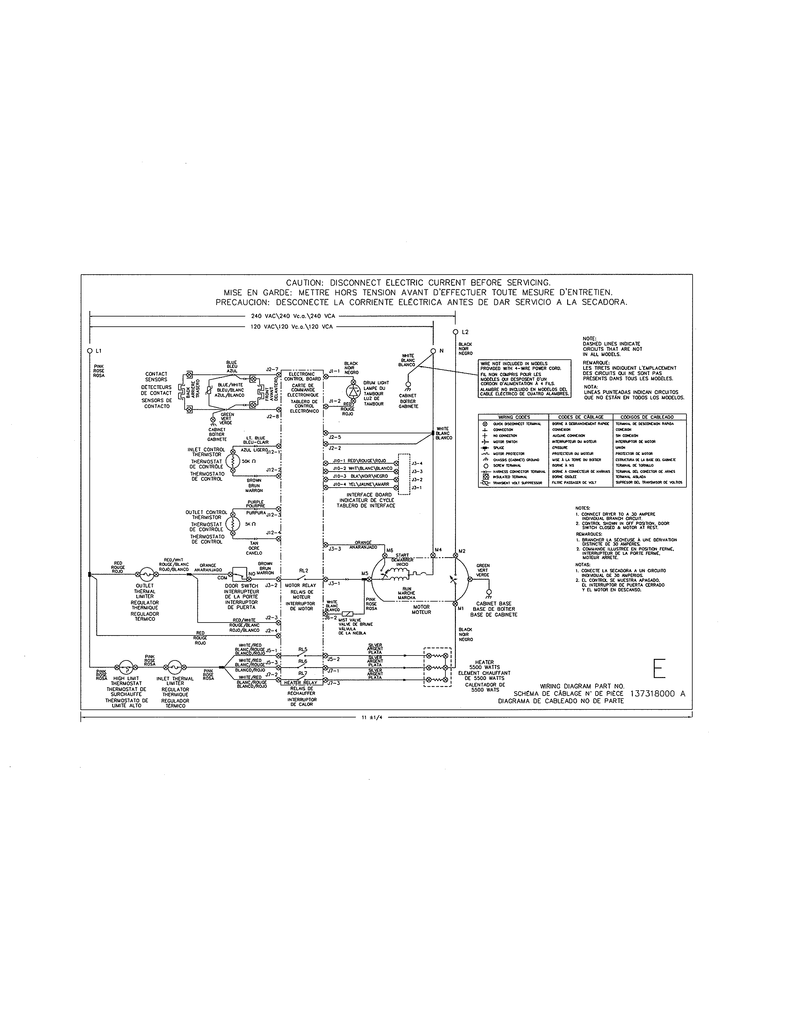 Kenmore Elite 41791102003 wiring diagram diagram