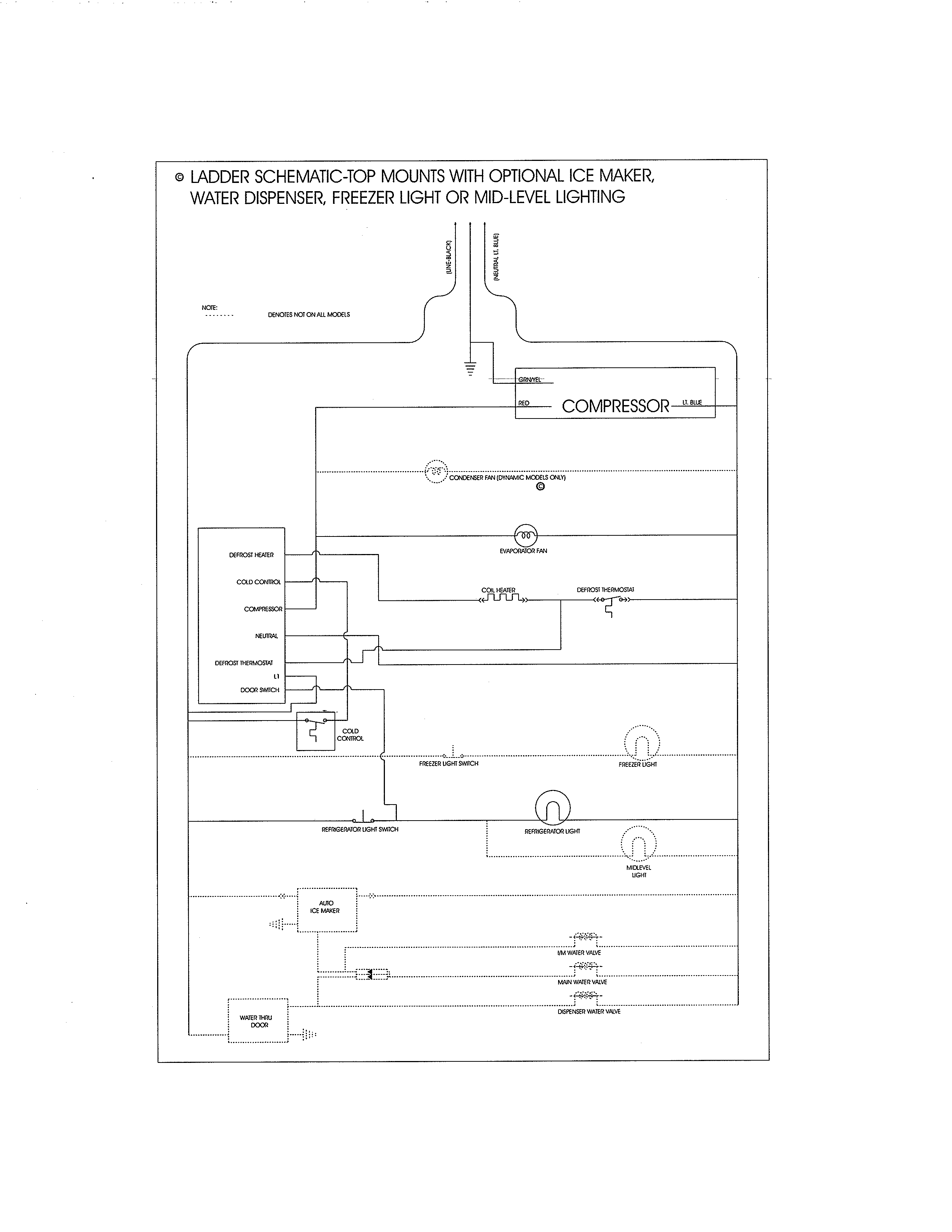 Kenmore 25362629017 wiring schematic diagram