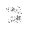 MTD 31AS58TF799 crankcase/crankshaft diagram