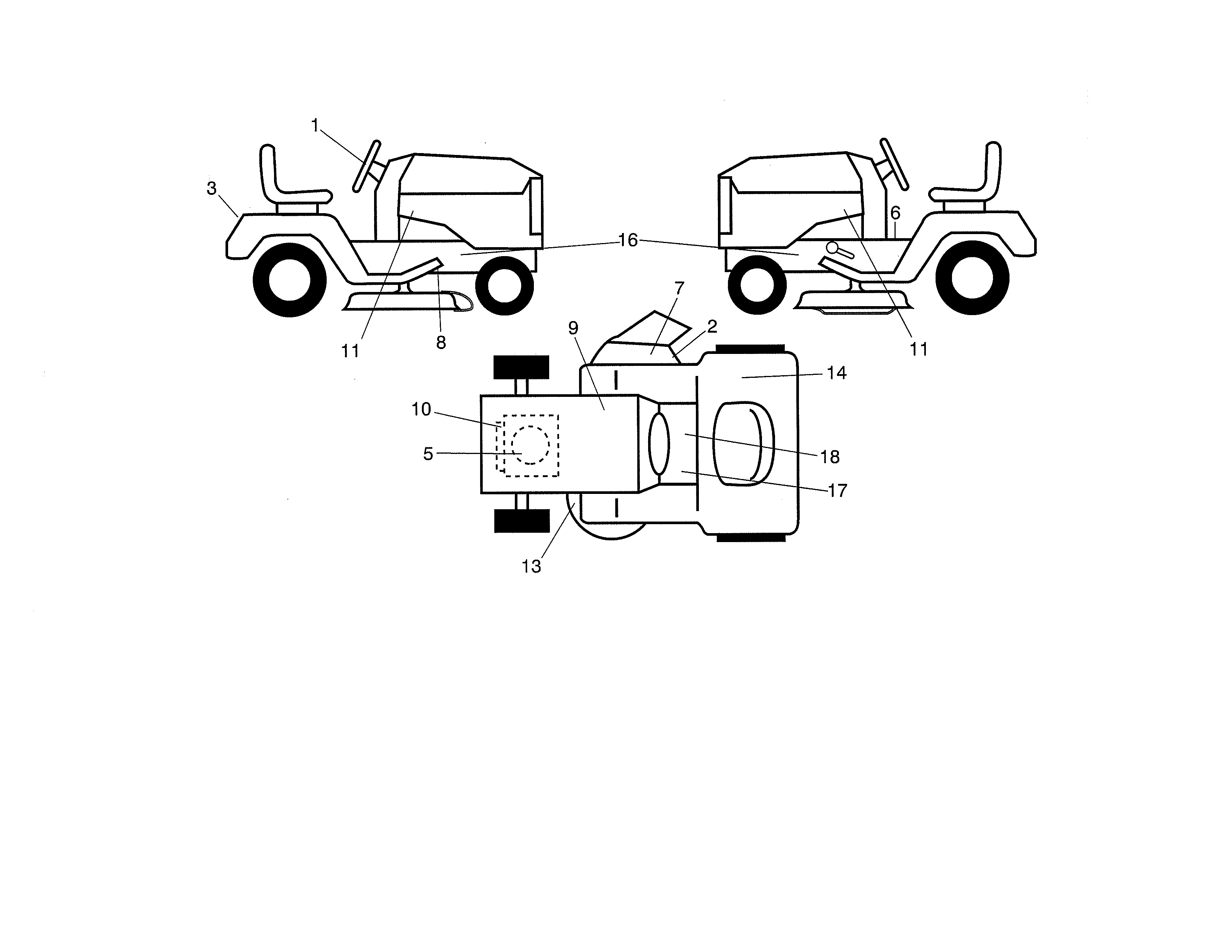 Craftsman 917255621 decals diagram