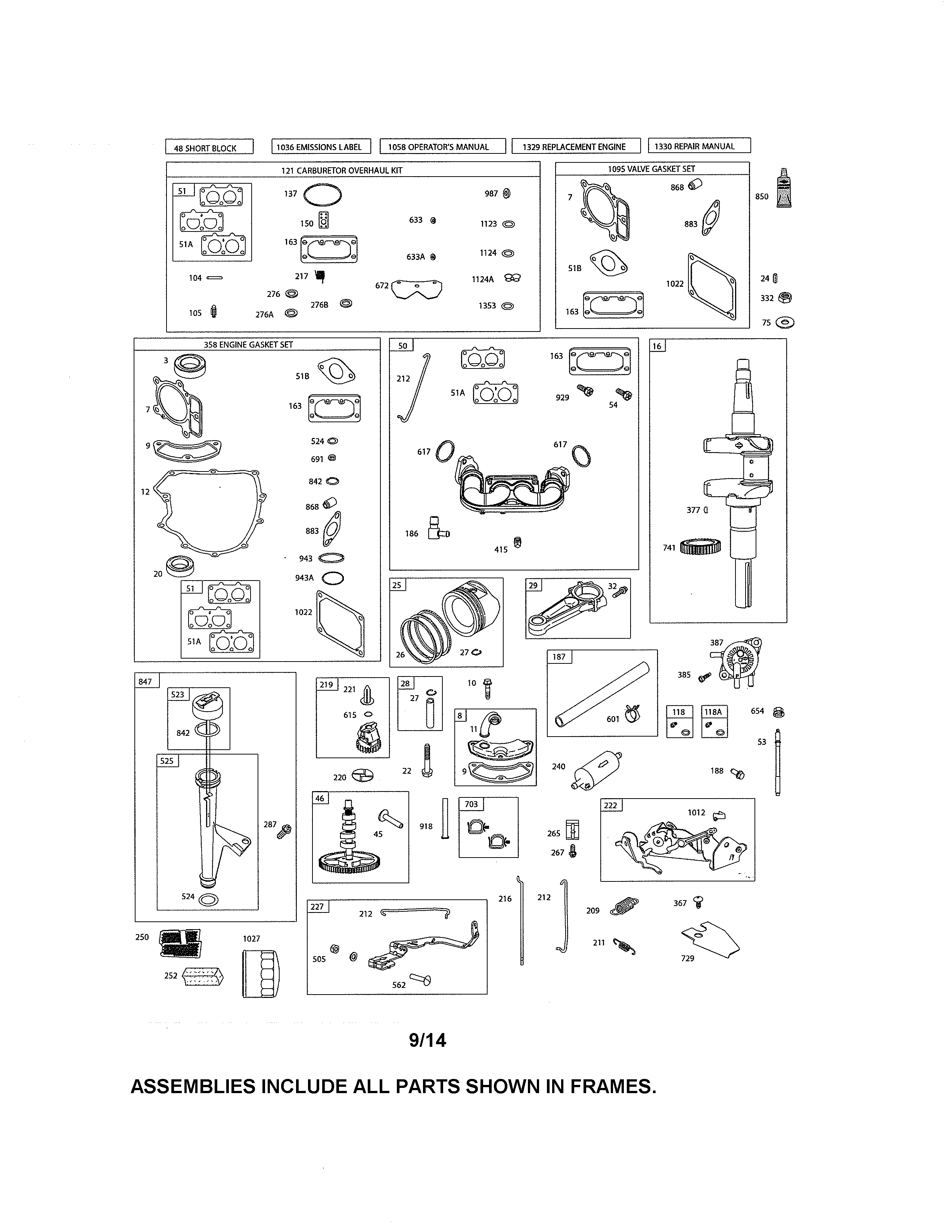 Craftsman 917990480 crankshaft/manifold-intake diagram