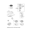 Craftsman 917370920 blower housing/starter-rewind diagram