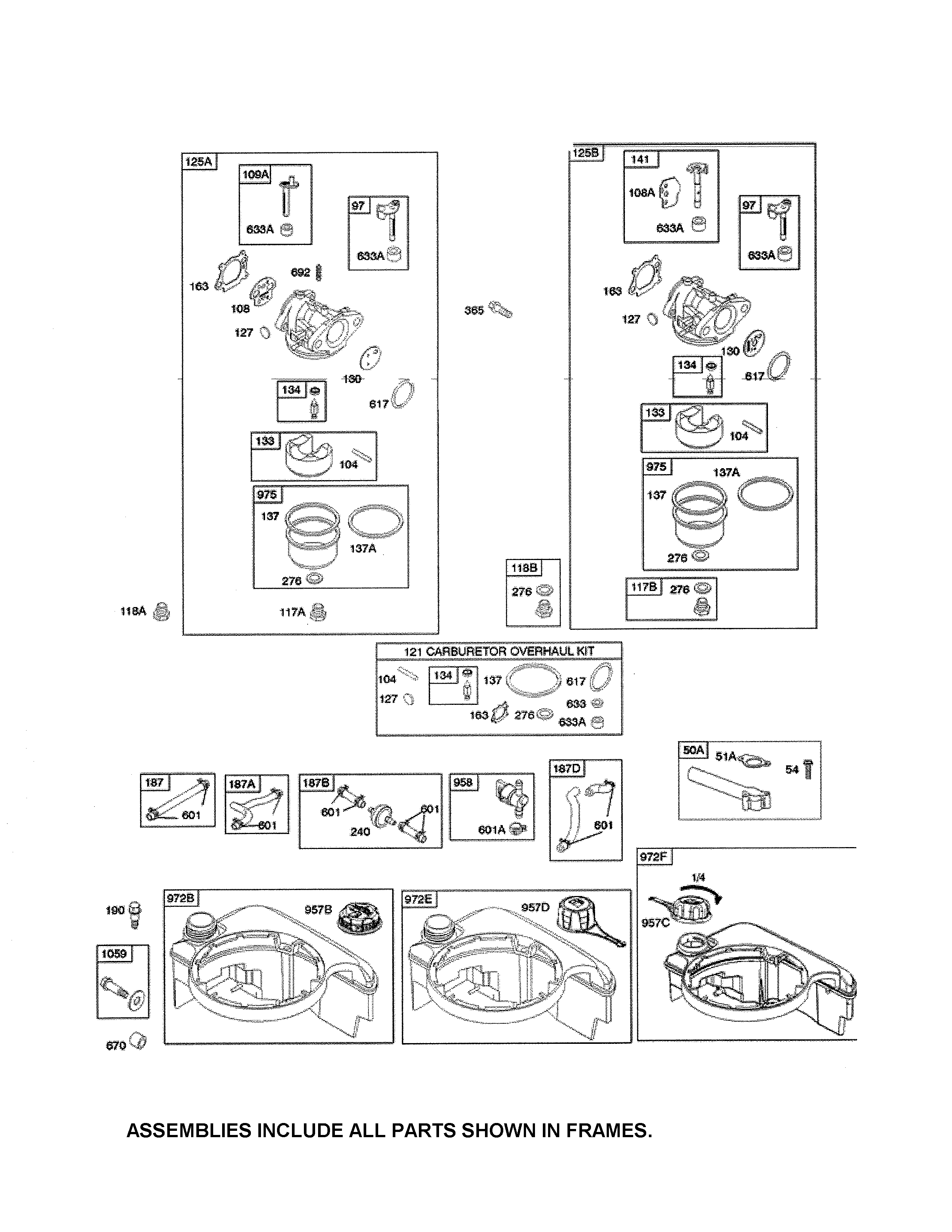 Craftsman 917370925 carburetor/fuel supply diagram