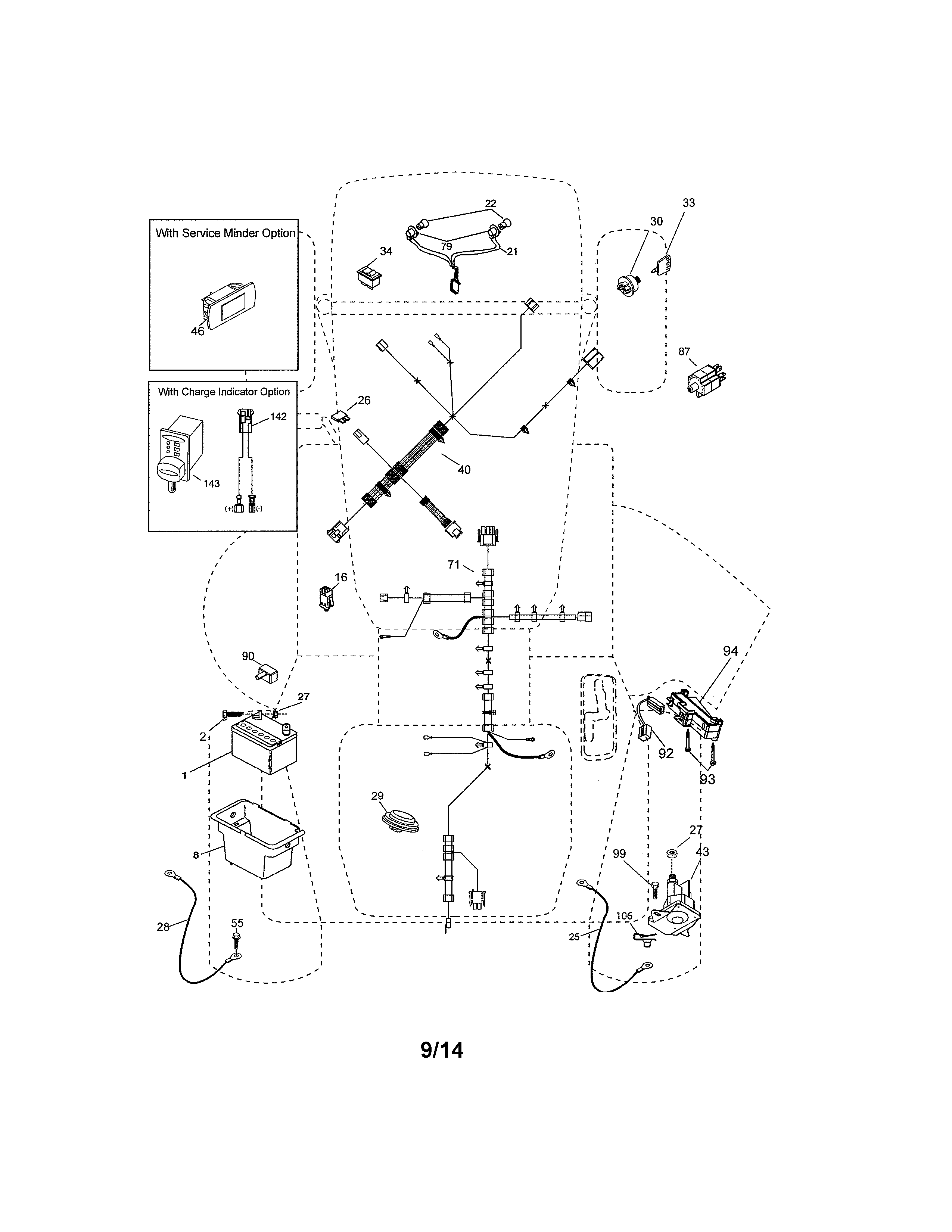 Craftsman 917986340 electrical diagram