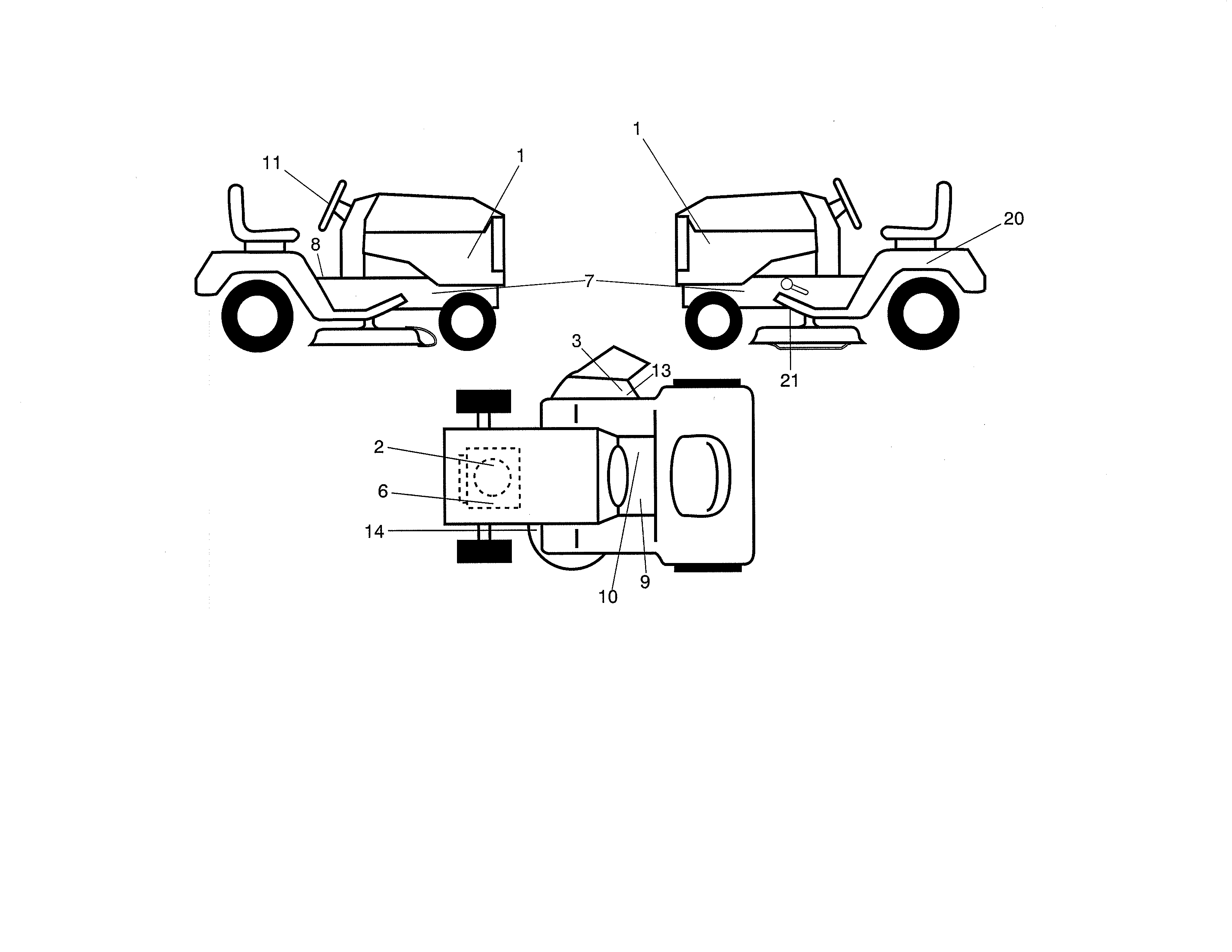 Craftsman 917986340 decals diagram