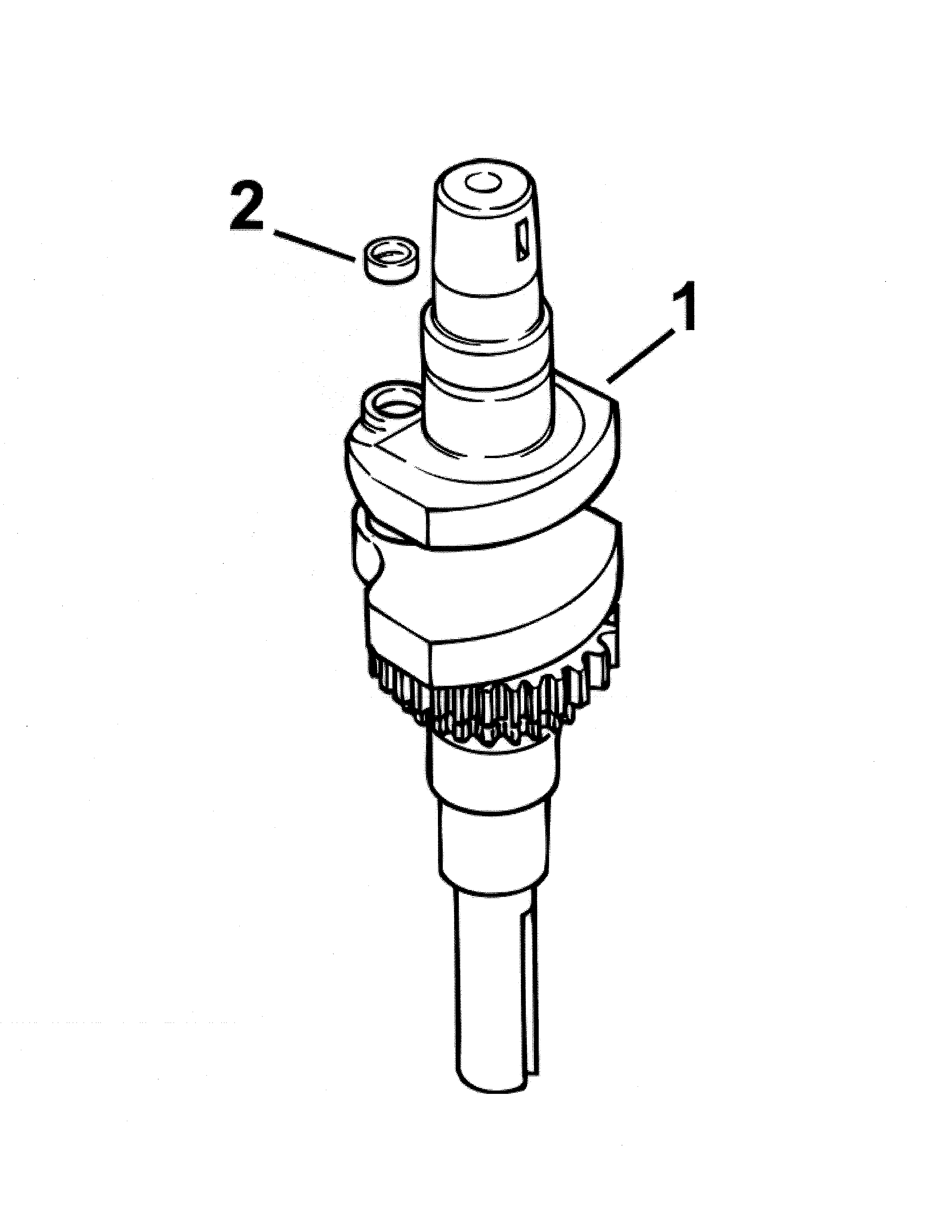 Craftsman 917273180 crankshaft diagram