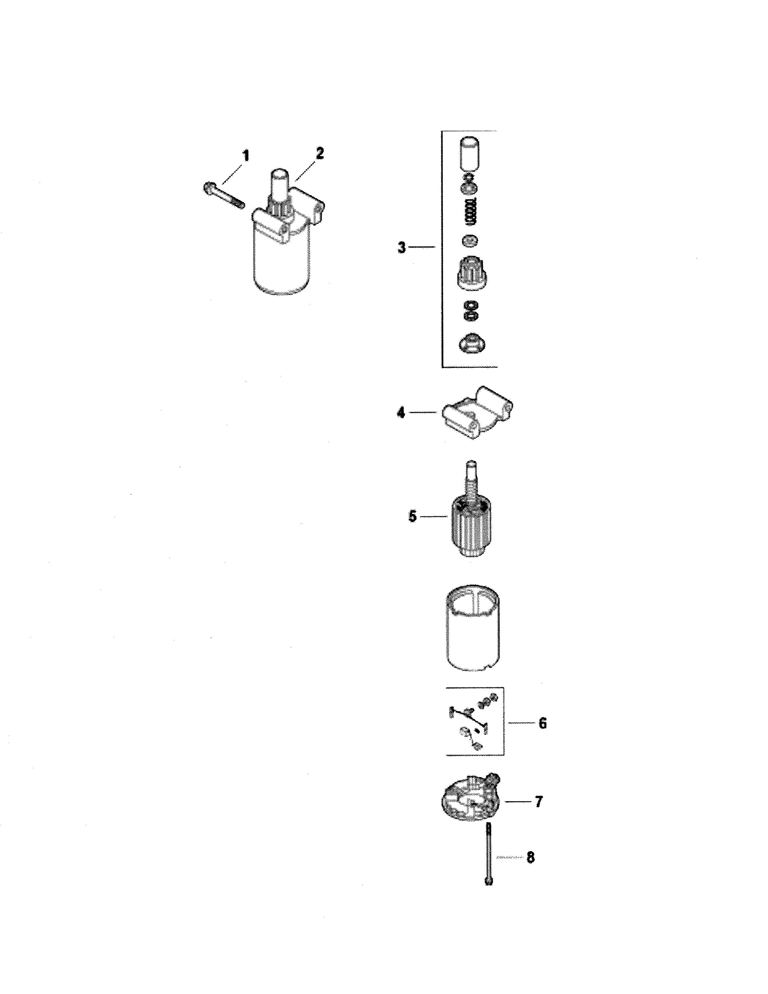 Craftsman 917273180 starting system diagram