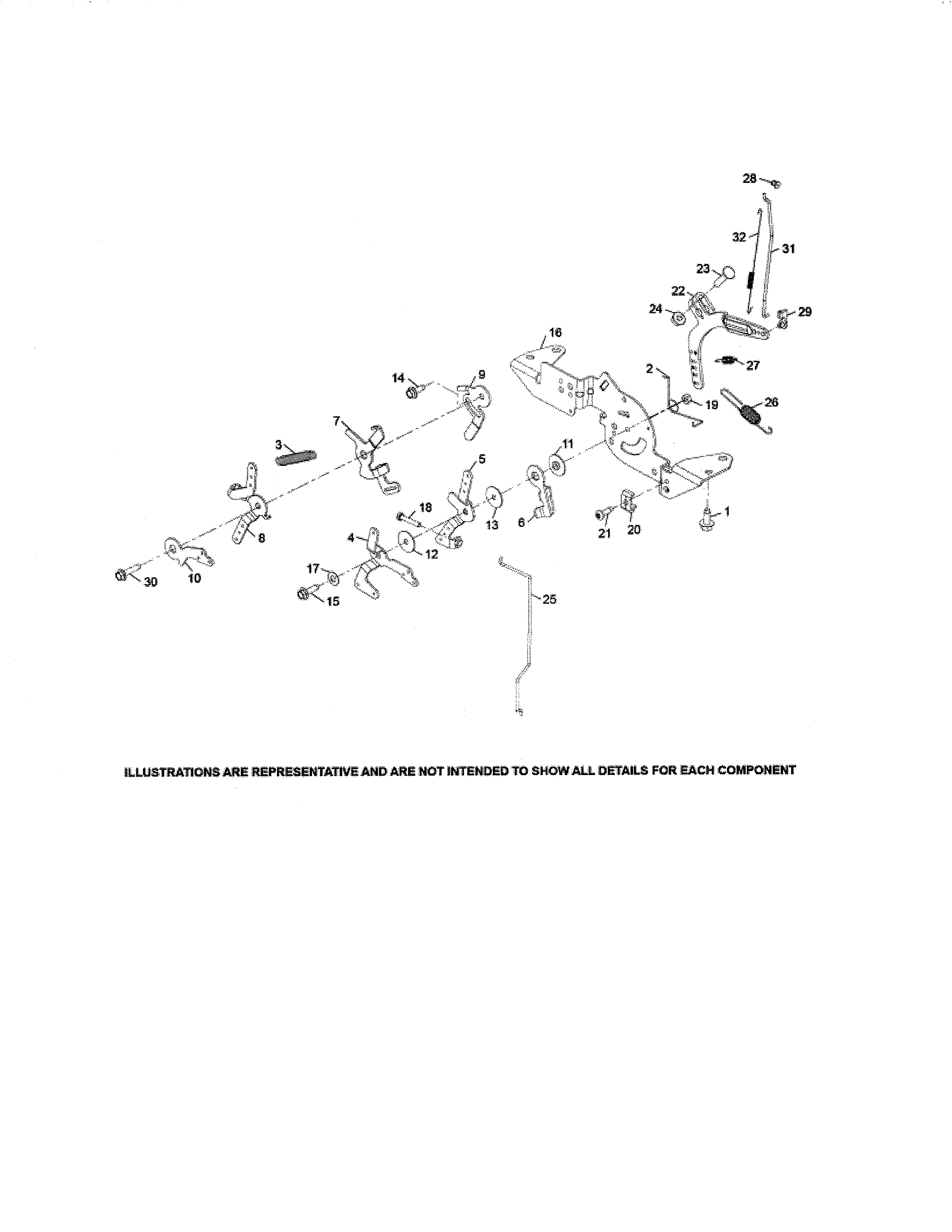 Craftsman 917258873 engine control diagram