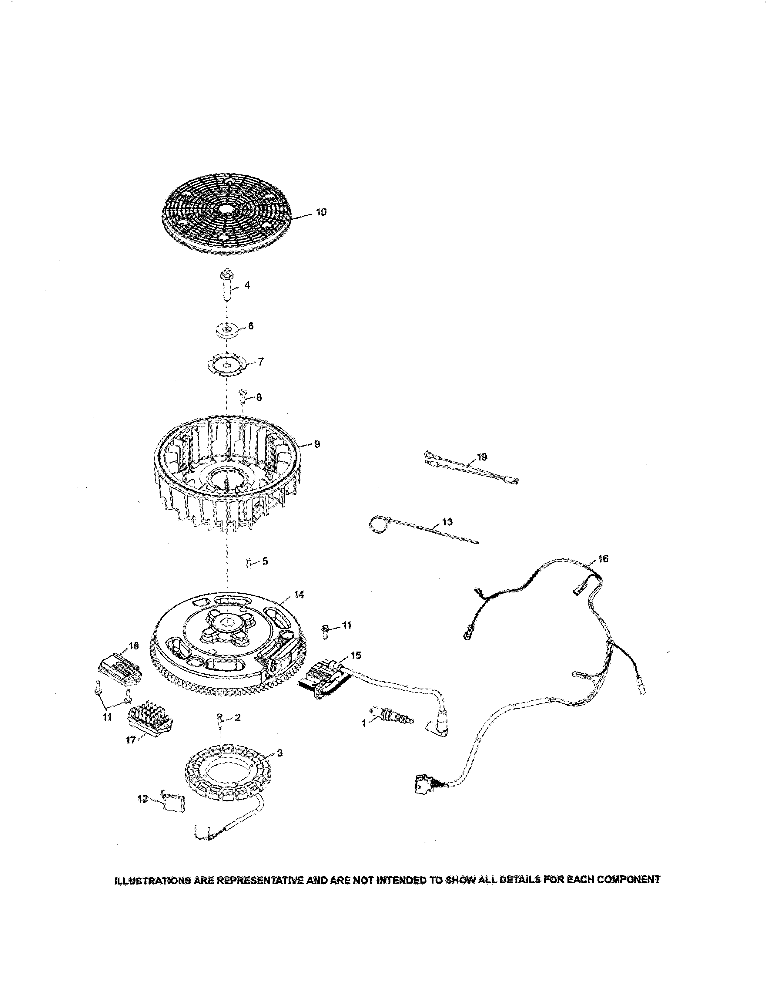 Craftsman 917258873 ignition diagram