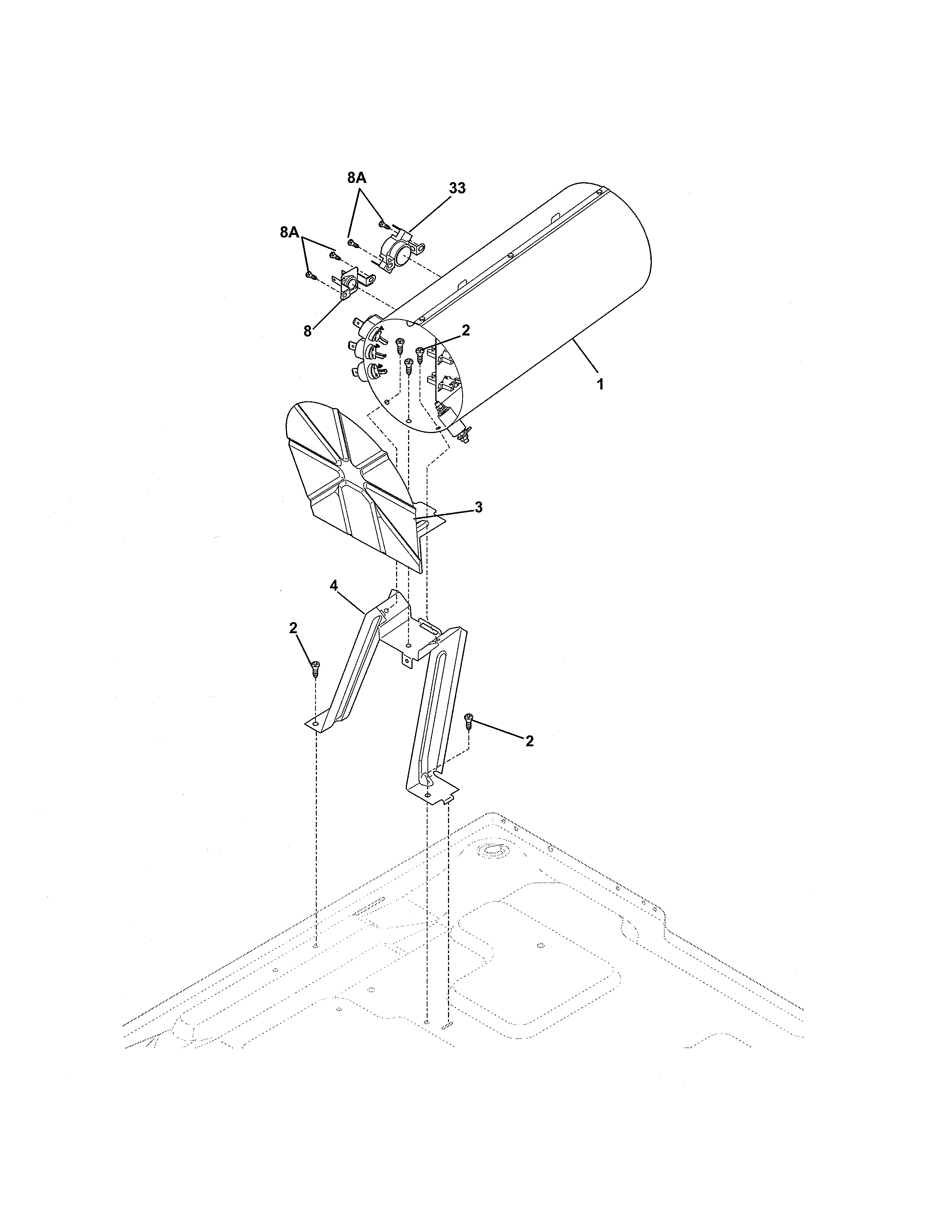 Kenmore Elite 41781102003 burner diagram