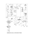 Craftsman 917992901 carburetor/motor-starter diagram