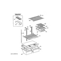 GE TBX18SIXJLWW shelf diagram
