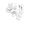 Craftsman 917203830 seat diagram