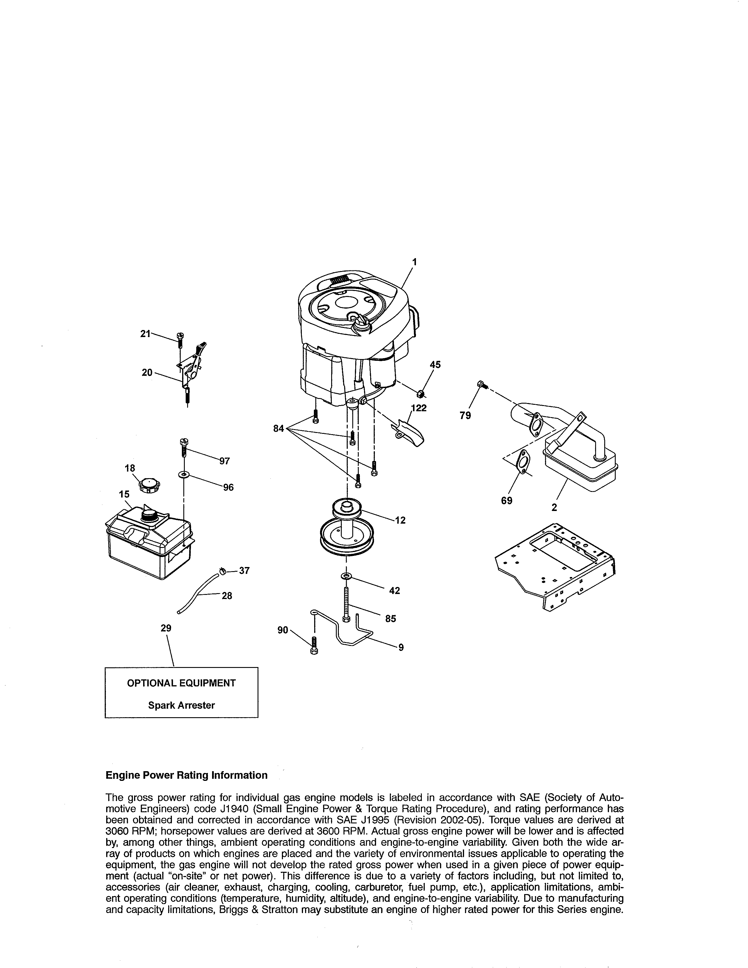 Craftsman 917986351 engine diagram