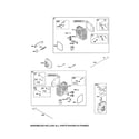 Snapper YT2350 (1694817) cylinder head/valves diagram