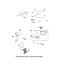 Snapper 2690505 exhaust system diagram