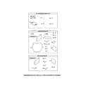 Snapper YT2350 (1694817) gasket sets diagram