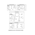 Snapper 2690176 gasket sets diagram