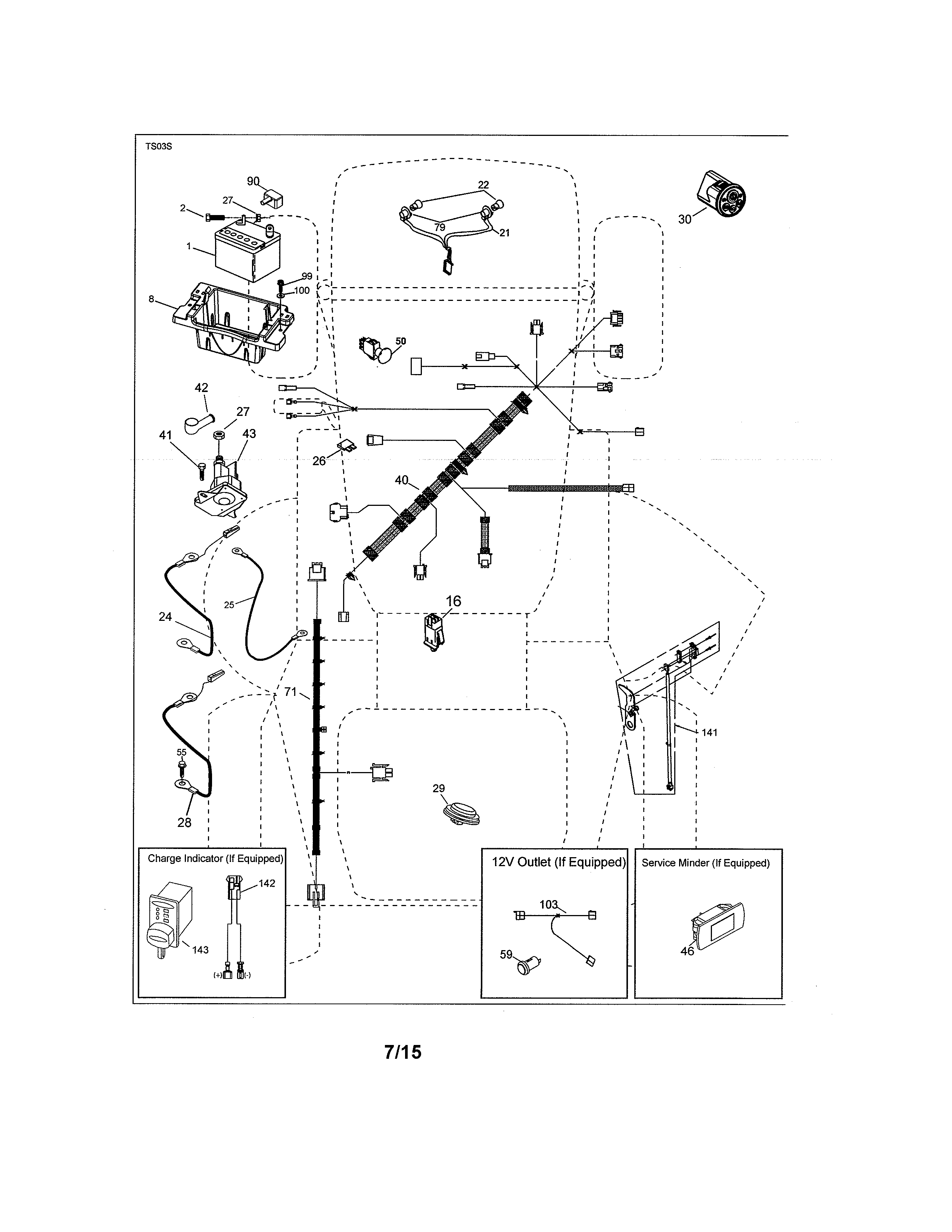 Craftsman 917204030 electrical diagram