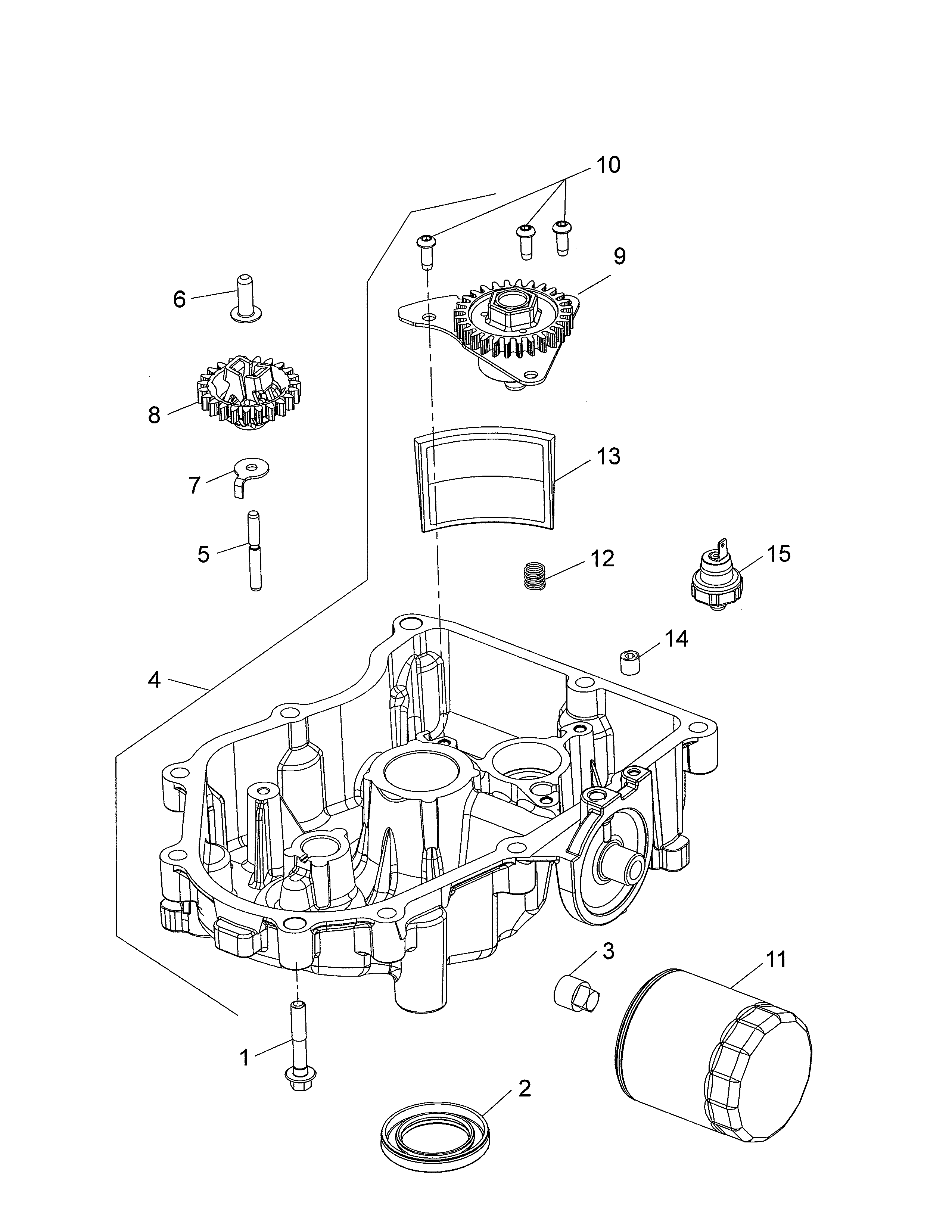 Craftsman 917986420 lubrication diagram