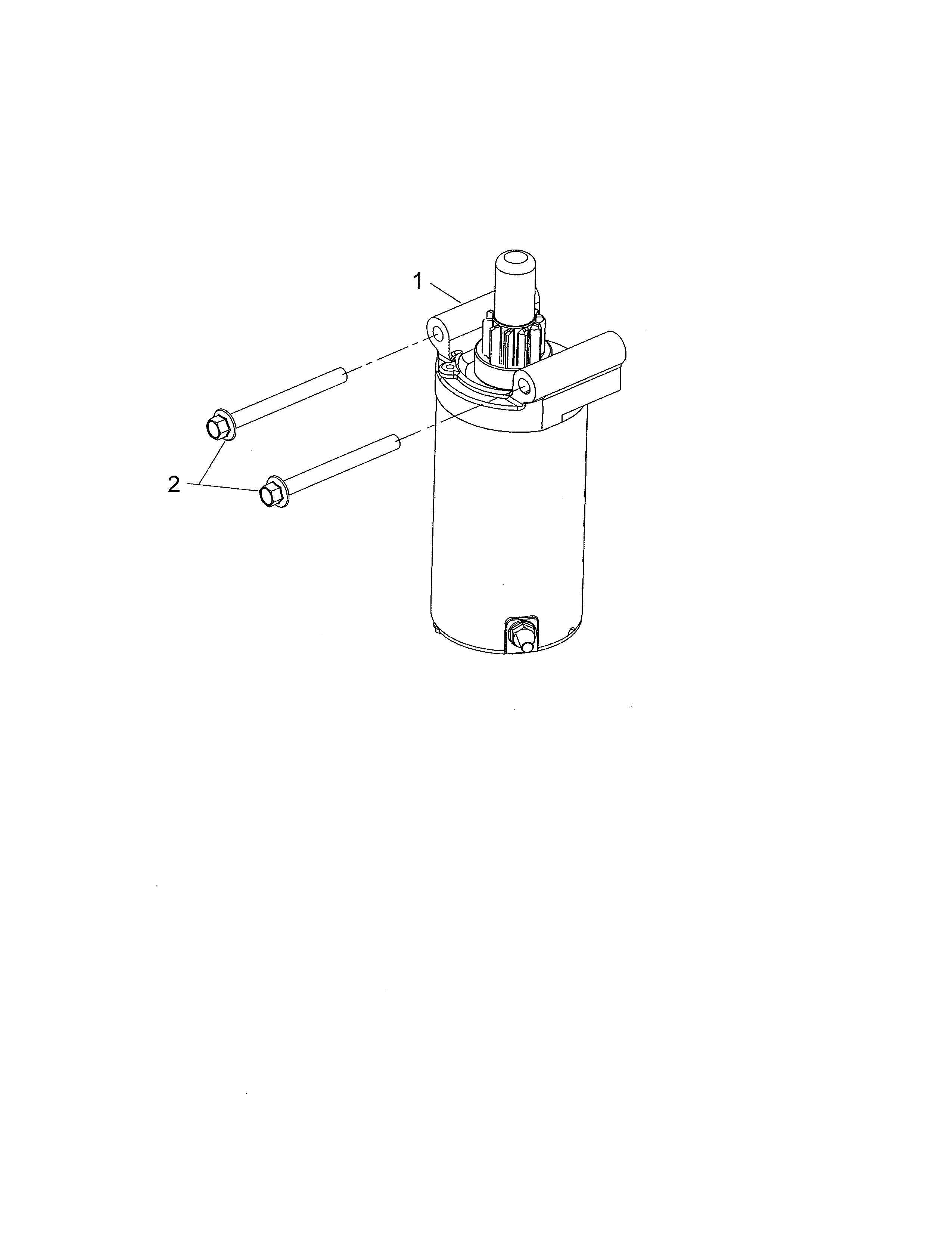 Craftsman 917986420 electric starter diagram