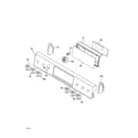 Kenmore Elite 79032363410 backguard diagram