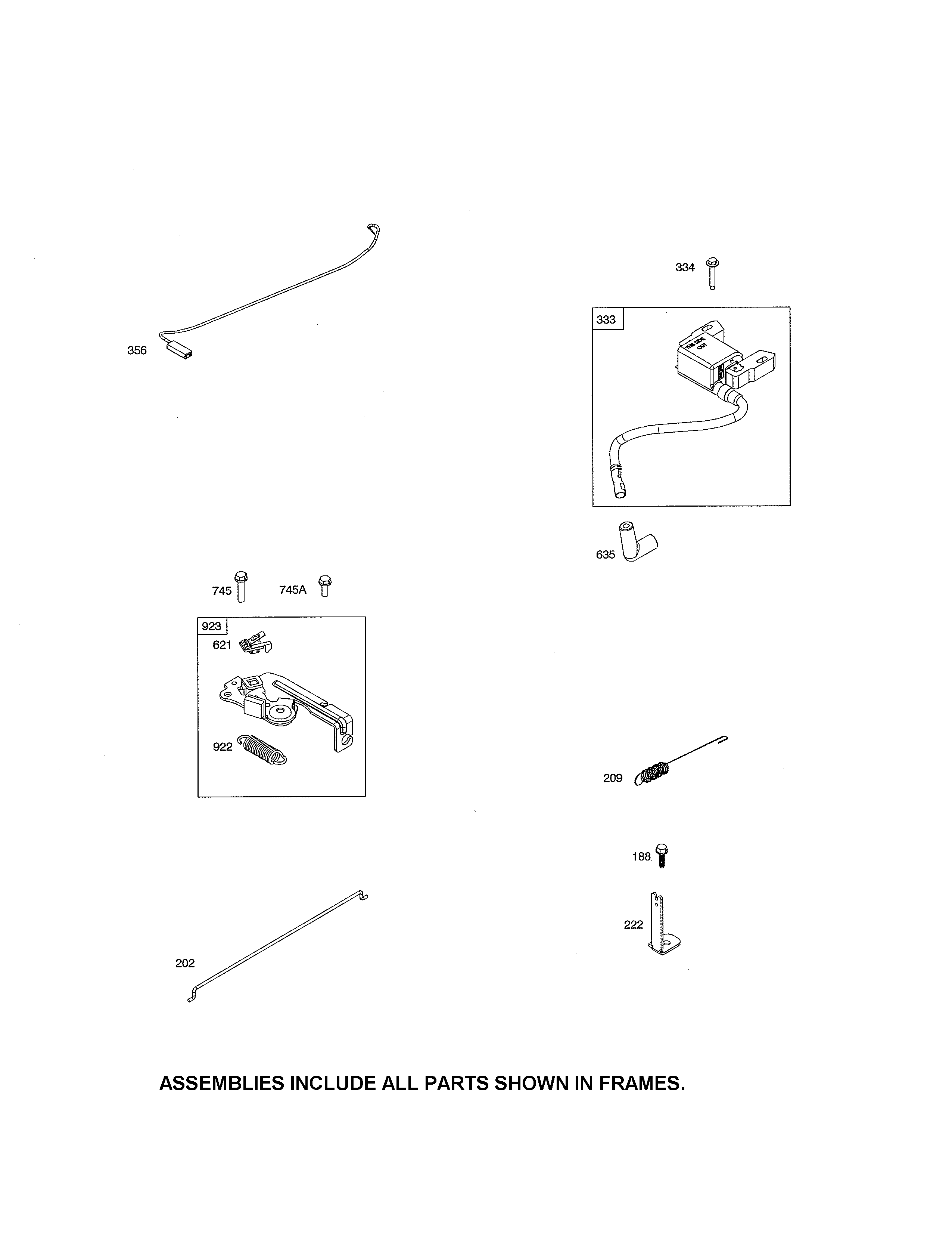 Craftsman 917378200 magneto armature diagram