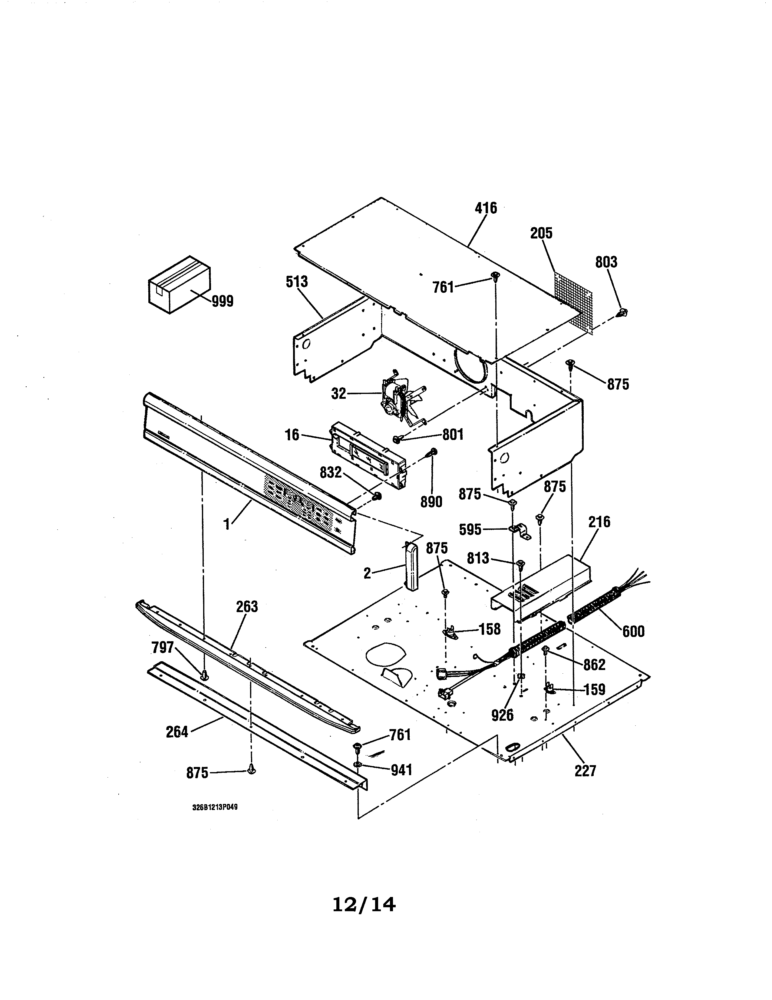 Kenmore 91141779790 control diagram